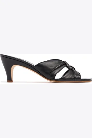 The Row 65mm Soft Knot Leather Sandals