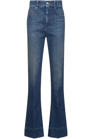 Sportmax Robinia Denim Mid Waist Flared Jeans