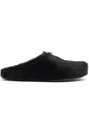 Marni Fussbett Pony Skin Mules