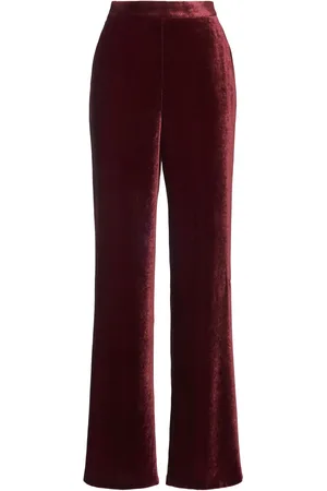 Etro Velvet Straight Pants
