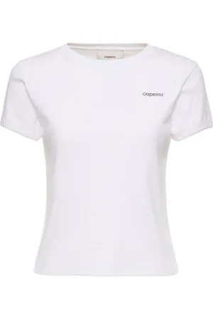 COPERNI Logo Slim Cotton Jersey T-shirt