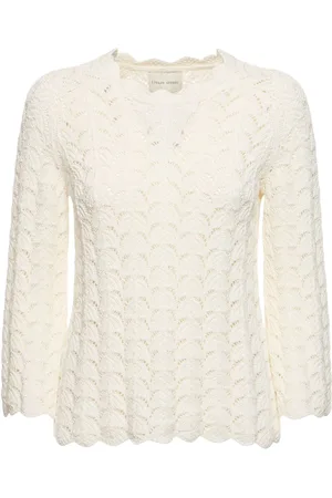 Loulou Studio Adeka Cotton Top