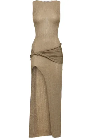 AYA MUSE Kei Knitted Long Dress