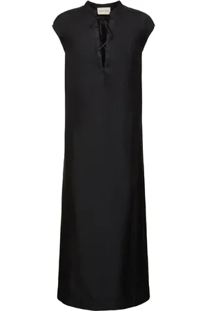 Loulou Studio Demeter Silk Kaftan