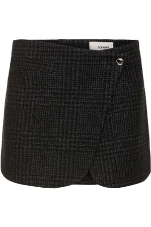 COPERNI Prince Of Wales Tailored Mini Skirt