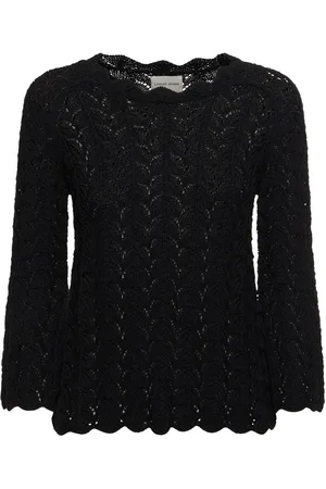 Loulou Studio Adeka Cotton Top