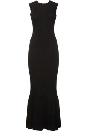 Loulou Studio Molino Viscose Blend Midi Dress
