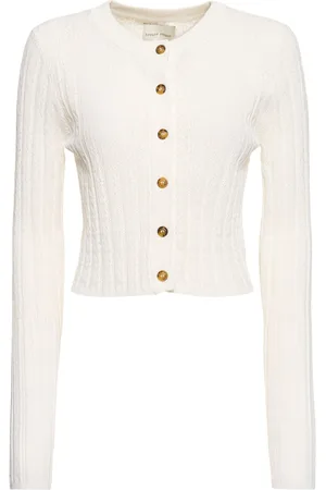 Loulou Studio Adiro Viscose Blend Cardigan