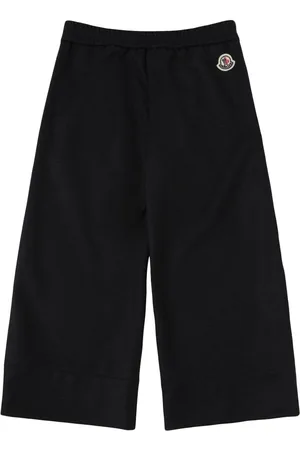Moncler Wool Blend Wide Pants