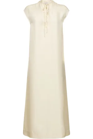 Loulou Studio Demeter Silk Kaftan