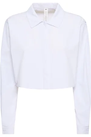 alo Take Me Out Crop Shirt