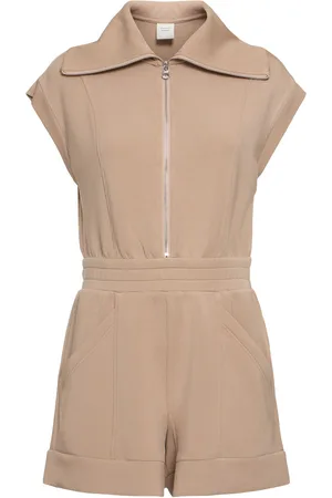 Varley Pamela Zip-up Playsuit