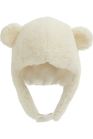 Moncler Teddy Nylon Cap W/ Earflaps