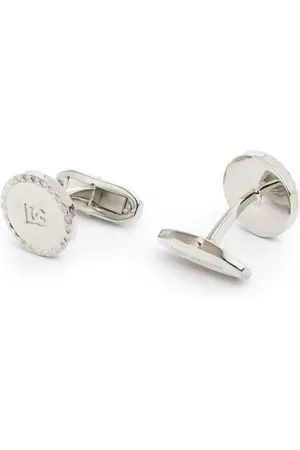 Dolce & Gabbana Dg Pleated Cufflinks