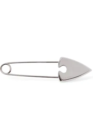 Alexander McQueen Arrow Brass Safety Pin