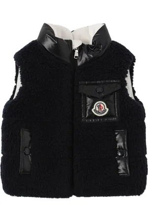 Moncler Odal Tech Polar Fleece Down Vest