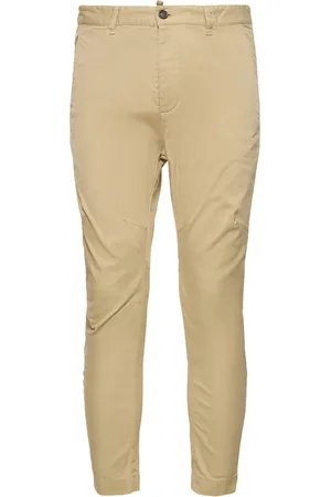 Dsquared2 Sexy Cotton Chino Pants