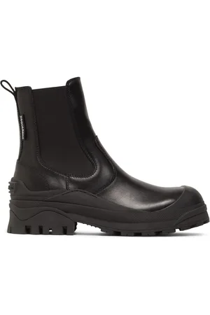 Dsquared2 Urban Leather Chelsea Boots