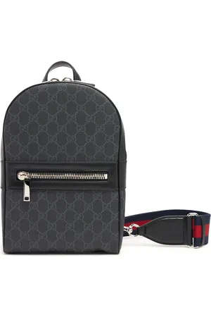 Gucci Gg Supreme Canvas Crossbody Bag