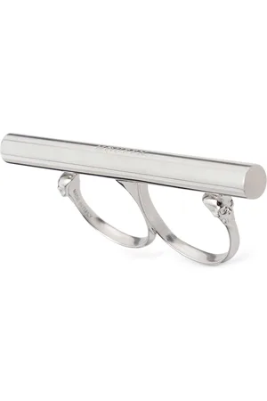 Alexander McQueen T- Bar Brass Ring