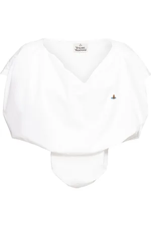 Vivienne Westwood Heart Poplin Logo Top