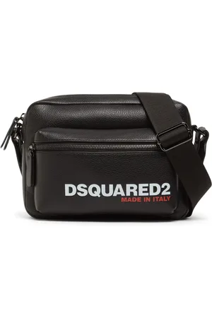 Dsquared2 Bob Leather Crossbody Bag
