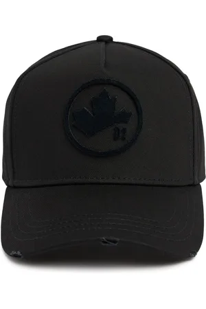 Dsquared2 D2 Leaf Cotton Baseball Cap