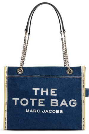 Marc Jacobs The Medium Tote Denim Chain Bag