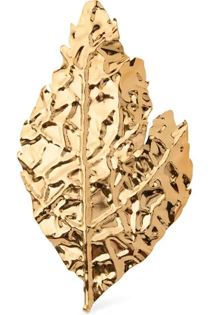 Jil Sander Ew5 3 Leaf Pin