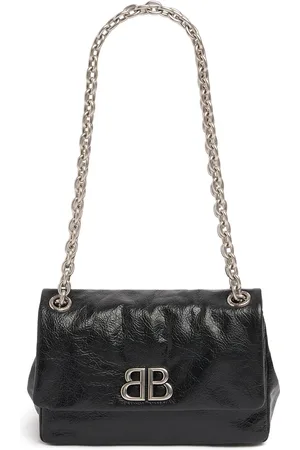 Balenciaga Mini Monaco Leather Shoulder Bag