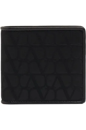 VALENTINO GARAVANI Toile Iconographe Billfold Wallet