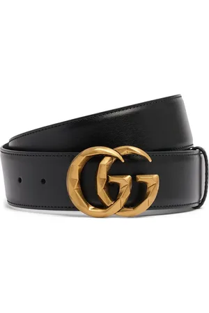 Gucci 4cm Gg Marmont Leather Belt