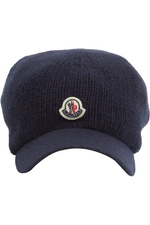 Moncler Knit Cotton Baseball Cap