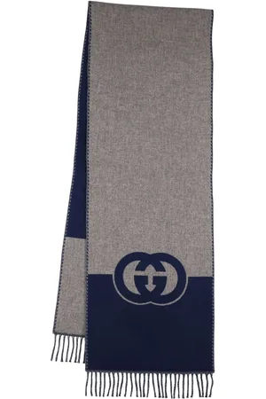 Gucci Gg Duoparf Wool & Cashmere Scarf
