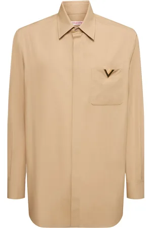 VALENTINO Cotton Poplin Shirt