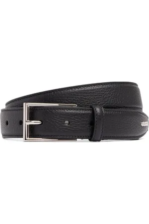 Gucci 3cm Script Leather Belt