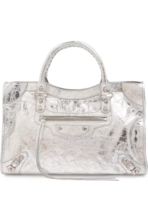 Balenciaga Medium Le City Arena Lamb Bag