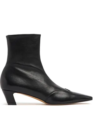 Khaite 40mm Nevada Stretch Ankle Boots
