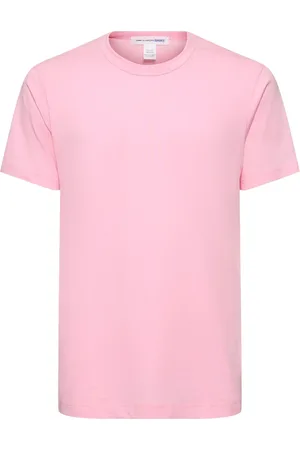 Comme des Garçons Cdg Shirt Logo Cotton Jersey T-shirt