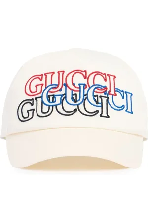 Gucci Embroidery Cotton Baseball Cap