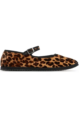 VIBI VENEZIA 10mm Mary Jane Tiepolo Velvet Slippers