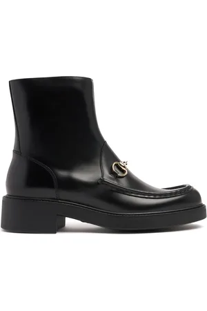 Gucci Leather Boots
