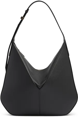 VALEXTRA Small Vivi Leather Shoulder Bag