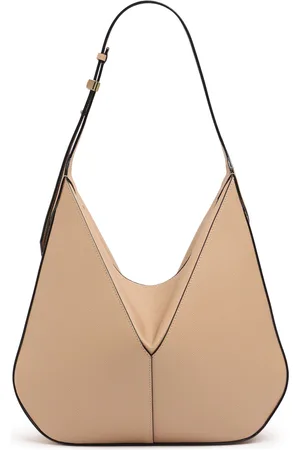 VALEXTRA Small Vivi Leather Shoulder Bag