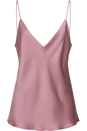 FORTE FORTE Envers Satin Camisole Top