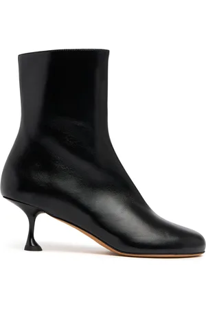 Proenza Schouler 65mm Tee Leather Ankle Boots