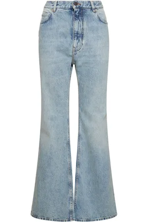 Balenciaga Cotton Flared Pants