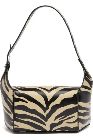 The Attico 7/7 Leather Shoulder Bag