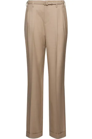Ralph Lauren Stamford Pleated Straight Pants