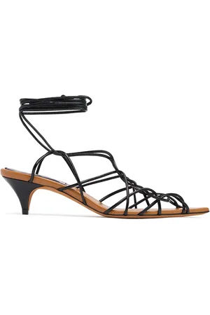 Khaite 45mm Arden Strappy Sandals